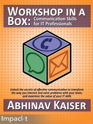 cover image of Workshop in a Box